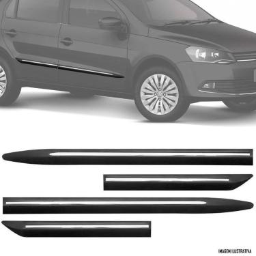 Imagem de Jogo Friso Lateral Universal TG Poli 4 Portas Filete Cromado