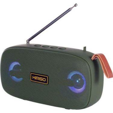 Imagem de Mini Caixa De Som Speaker Bluetooth Wireless Radio Fm Kimiso - Kms-305