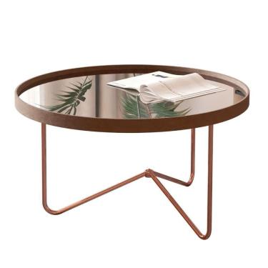 Imagem de Mesa De Centro Bucareste Castanho Bronze