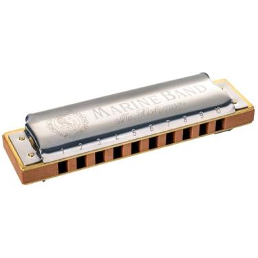 Imagem de Hohner Gaita de banda marinha MBAND FSHARP, F Sharp