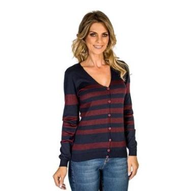 Imagem de Blusa Tricot Listrada Realist-Feminino