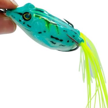 Imagem de Isca Artificial Sapo Frog Traíras Black BASS 5.5cm 12.5gr - H FIshing