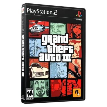 Imagem de Jogo Grand Theft Auto 3 - Playstation 2 Americano