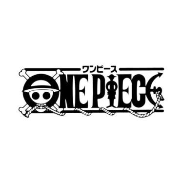 Imagem de Anime Pirata Esqueleto Vinil Decalque Adesivo De Carro Desenho Animado