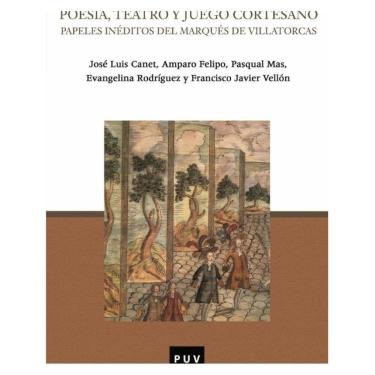 Imagem de Poesía, teatro y juego cortesano - Espanhol