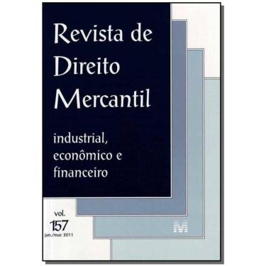 Imagem de Revista De Direito Mercantil Vol. 157