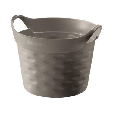 Imagem de Cesto Organizador Circular Plástico Castor 3L Moolti Sanremo