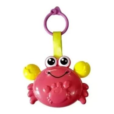 Imagem de Chocalho Divertido Caranguejo Vermelho - Kitstar