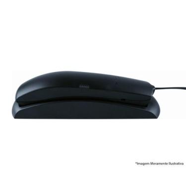 Imagem de Telefone Gondola Intelbras Tc20 Preto