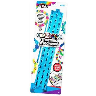 Imagem de Cra-z-Art - Metallic Madness - Faça sua pulseira (Azul)