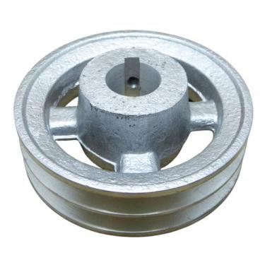 Imagem de Polia De Alumínio 5'' 125Mm 2A Com Furo 28Mm Chaveta 5/16 Jacto Lav500