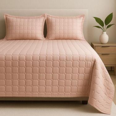 Imagem de Cobre Leito Cama Box King Size Matelado Premium Varias Cores - Casa Fe