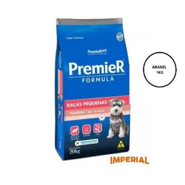 Imagem de Ração Premier para Cães Filhotes de Raças Pequenas 1 kg (Granel) - Pre
