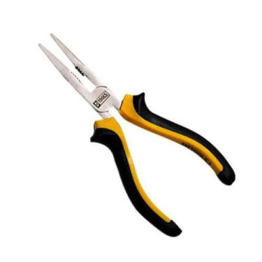 Imagem de Alicate Pro Bico 6" Meia-Cana em Aço Forjado - DTOOLS
