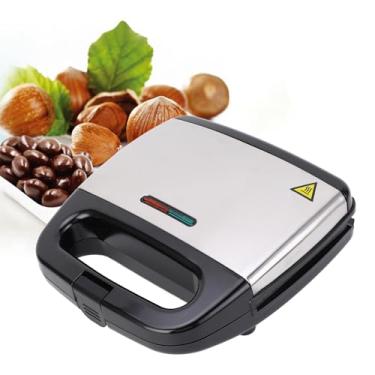 Imagem de Topyond Máquina De Biscoitos Nozes, Forma Elétrica Para Oreshki, Porca Dupla Face Antiaderente Com 12 Furos Caseiros E Fácil Usar, Cozimento Eficiente