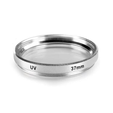 Imagem de Filtro Fox UV 37mm para Filmadoras (Prata)