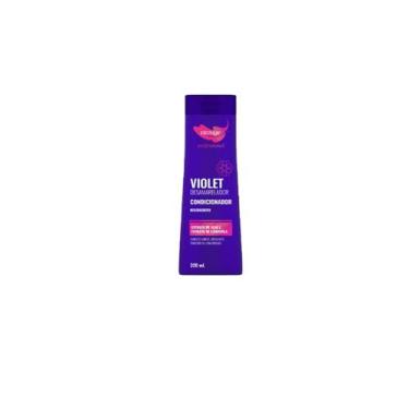 Imagem de Vizzage - Condicionador - Violet Desamarelador 320ml - VIZZAGE PROFISS