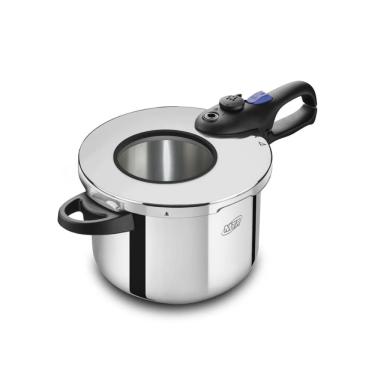 Imagem de Panela De Pressão Inox Com Visor Mta 6,0 Litros 6020