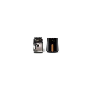 Imagem de Cafeteira Série 5500 + Airfryer Wi-Fi Série 5000 - Philips Walita, 220
