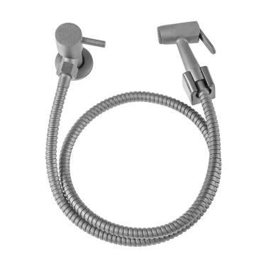 Imagem de Ducha Higiênica Kelly Metais 1167 BK59 1/4 Volta 1,20m Preto