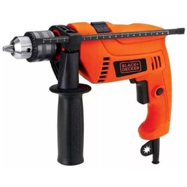 Imagem de Furadeira Black & Decker Impacto 1/2 Pol 220V 550W Hd555 - Black-decke