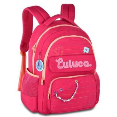 Imagem de Mochila De Costas Em Crinkle Oficial Luluca Lu24610 - Clio