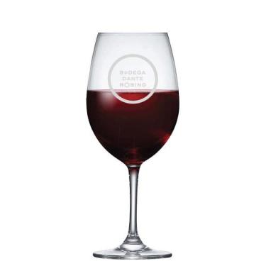 Imagem de Taça de Cristal Dante, Taça de Vinho 640ml - Ruvolo