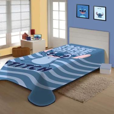 Imagem de Cobertor Juvenil Raschel Stitch Jolitex Ternille