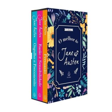 Imagem de Box Com 3 Livros - Jane Austen - Luxo