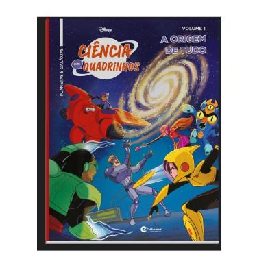 Imagem de Ciência Em Quadrinhos - Galáxias E Planetas - Volume 1