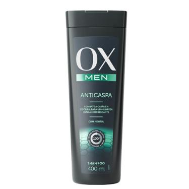 Imagem de Shampoo Anticaspa Ox Men 400ml