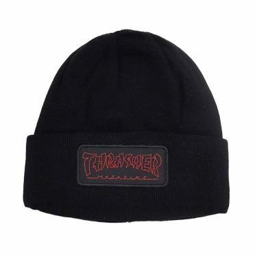 Imagem de Touca Thrasher Magazine Chinabanks - Preto-Unissex