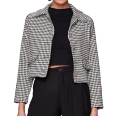 Imagem de Casaco Feminino Lado Avesso Tweed Copenhagen-Feminino