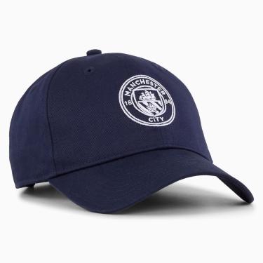 Imagem de Boné Puma Manchester City FTBL Archive Aba Curva Marinho-Unissex