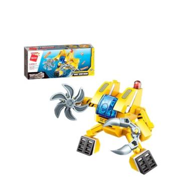 Imagem de Keepplay Bloco de Montar Robô The Legend of Chariot Super Construção