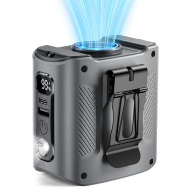 Imagem de coldSky Ventilador portátil YF07 (cinza)