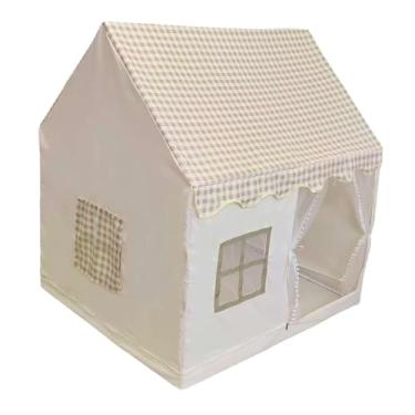 Imagem de Milageto As crianças brincam tenda presente, decoração interior ao ar livre do quarto da criança, castelo da princesa, brinquedo portátil da barraca