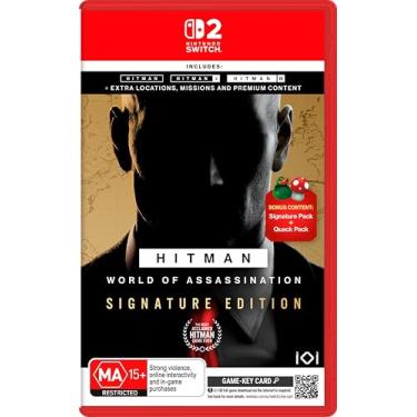 Imagem de HITMAN World of Assassination Signature Edition - Nintendo Switch 2