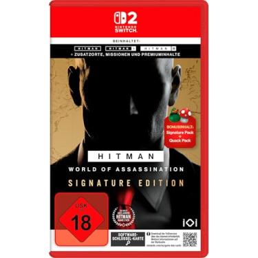 Imagem de HITMAN World of Assassination - Signature Edition (Switch 2)