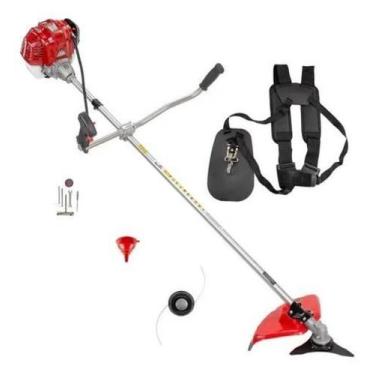 Imagem de Rocadeira Profissional Gasolina 4 Tempos 62Cc + Disco Videa - Nakasaki