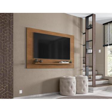 Imagem de Painel Safira para TV até 50 Polegadas Design Moderno e Prateleira Ver
