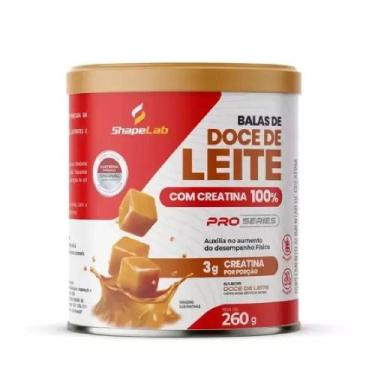 Imagem de Creatina 100% pura em bala de doce de leite- shape lab, DOCE DE LEITE