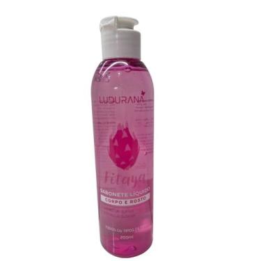 Imagem de Sabonete Líquido Corporal Pitaya Ludurana 200ml Nutrição e Vitalidade 