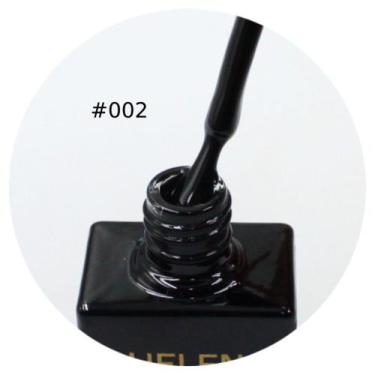 Imagem de Esmalte em gel helen color 15ml c/ anvisa -,  002 PRETO