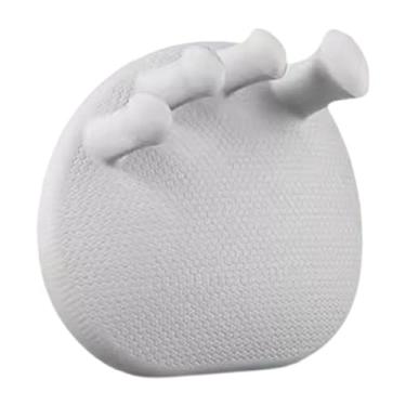 Imagem de predolo Separadores de dedos, treinadores de músculos da panturrilha, corretores de joanete, exercícios de ioga, ginástica em casa, exercícios para pés, Branco