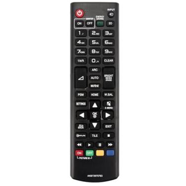 Imagem de Novo controle remoto substituto AKB73975763 para LG Monitor Signage Display TV 47LS55A-5B 42LS55A 47LS55A 55LS55A 32LS53A 42LS53A 47LS53A 55LS53A 65LS53A 42LS75C 49LS75C 49LS73C 55LS75C LS75C S73C 42LS75A