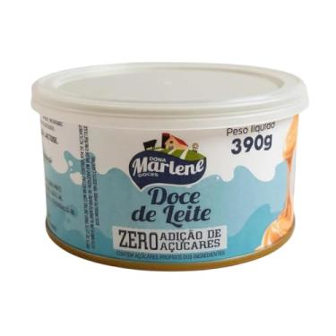 Imagem de MARLENE-DOCE DE LEITE ZERO ADIÇÃO DE AÇÚCAR 390G