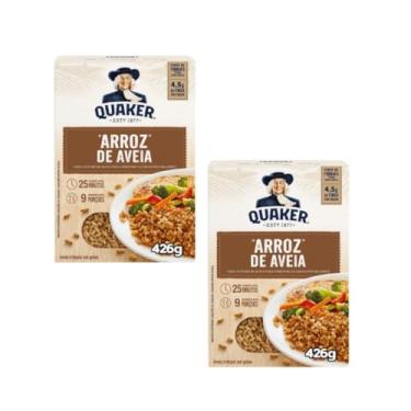 Imagem de Arroz de Aveia, 426g, 9 Porções, Rico em Fibras, 25 Minutos de Preparo
