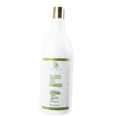 Imagem de Gel Gloss Matizador 1L Com Colágeno e Açaí  Bell Nutry
