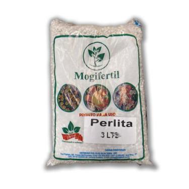 Imagem de Perlita expandida  3 lts - mogifertil